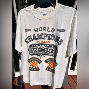 San Antonio Spurs 2003 Championship Tee